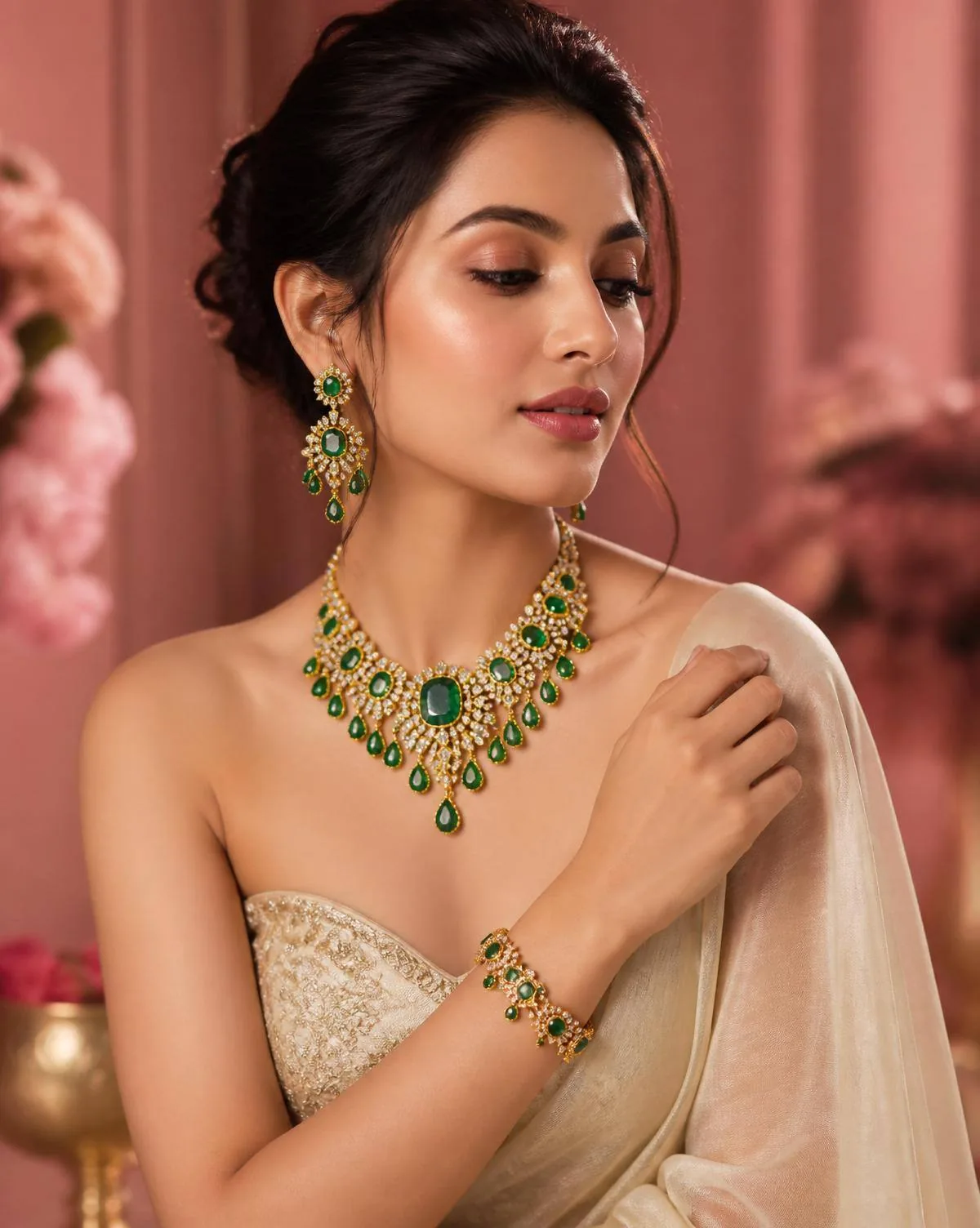 Signature Divipraa gem piece