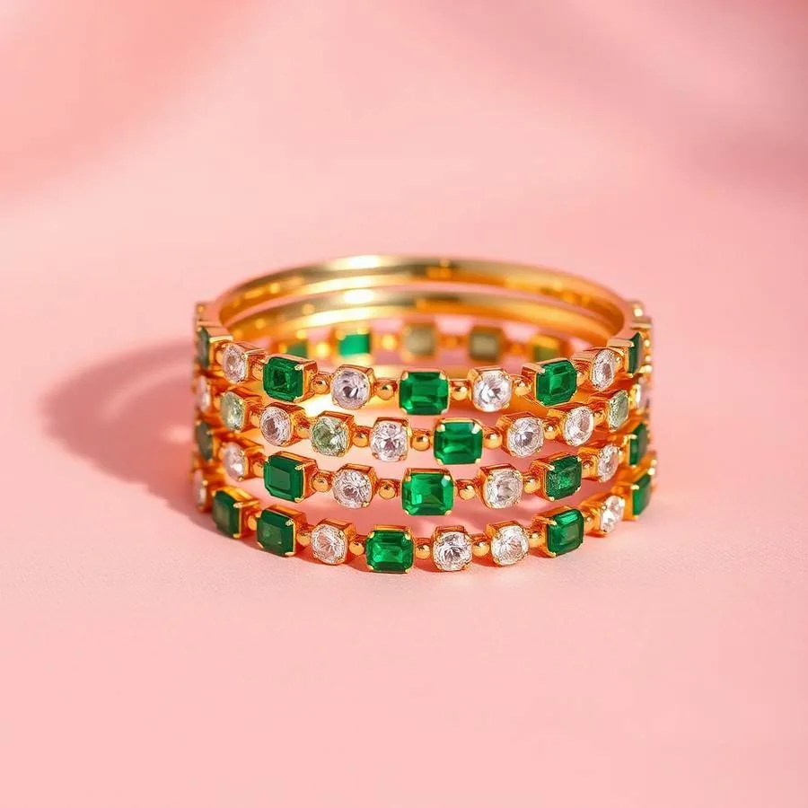 New Arrivals — gold-toned artificial jewellery