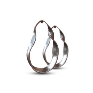 Home Minola Silver Earrings